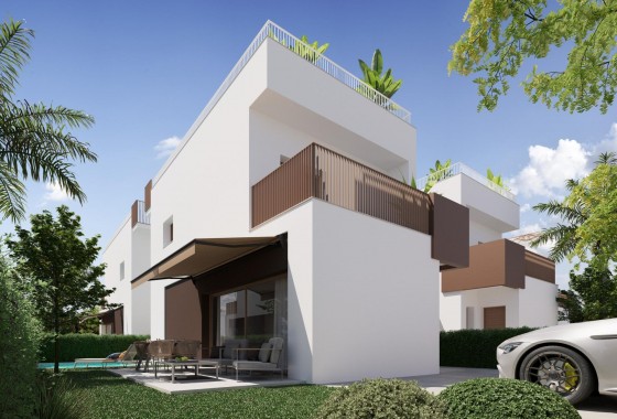 Villa - Nueva construcción  -  - 