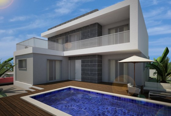 Villa - Nueva construcción  -  - 