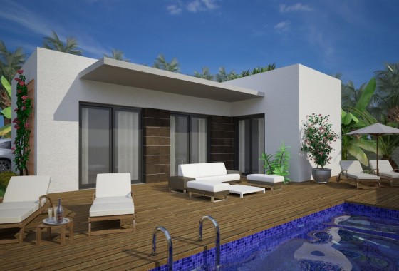 Villa - Nueva construcción  -  - 