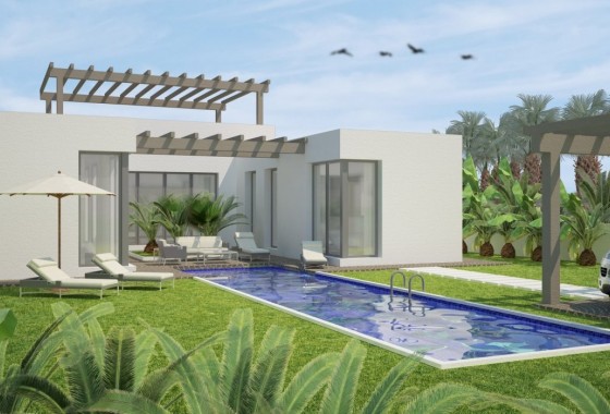 Villa - Nueva construcción  -  - 