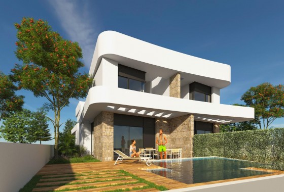 Villa - Nueva construcción  -  - 