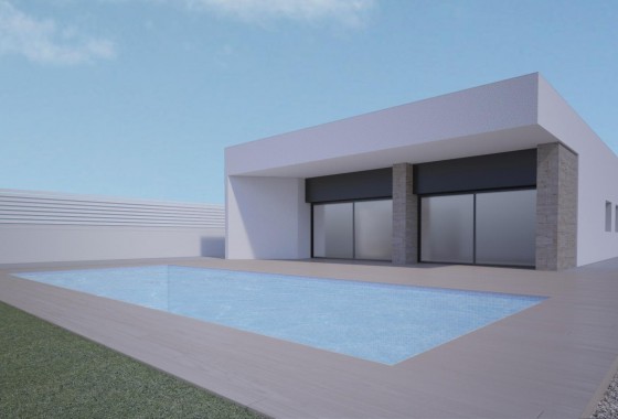 Villa - Nueva construcción  -  - 