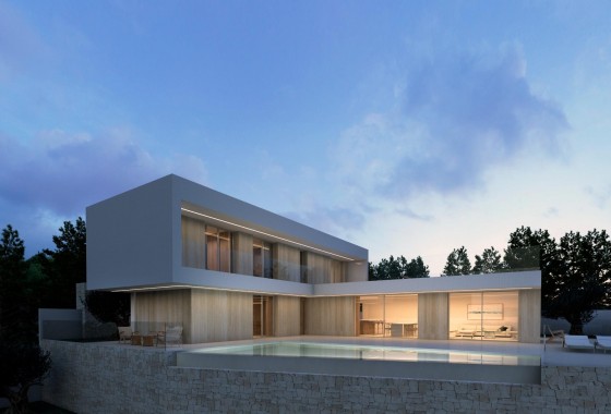 Villa - Nueva construcción  -  - 