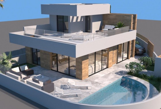 Villa - Nueva construcción  -  - 