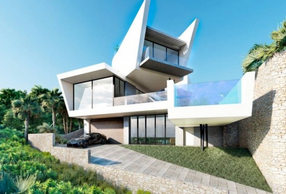 Villa - Nueva construcción  -  - 