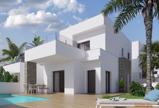 Villa - Nueva construcción  -  - 