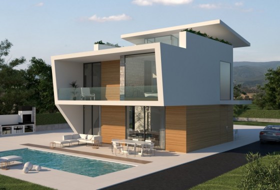 Villa - Nueva construcción  -  - 