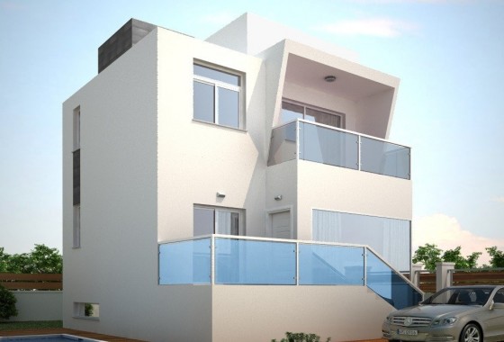 Villa - Nueva construcción  -  - 