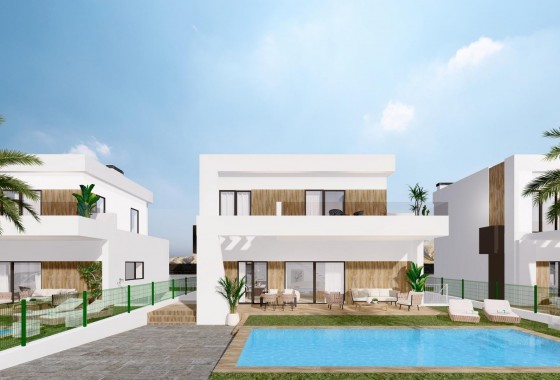 Villa - Nueva construcción  -  - 