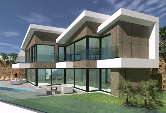 Villa - Nueva construcción  -  - 