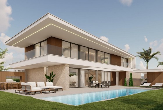 Villa - Nueva construcción  -  - 