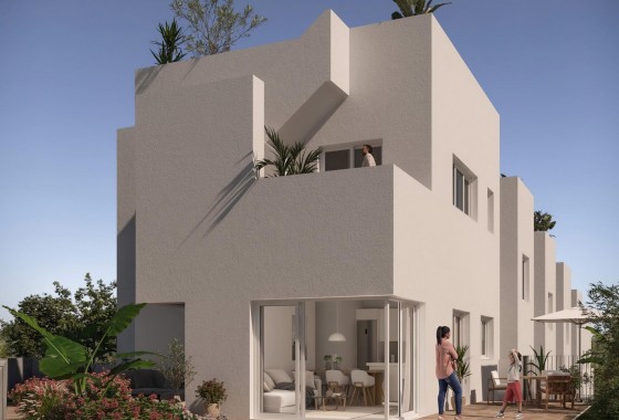 Villa - Nueva construcción  -  - 