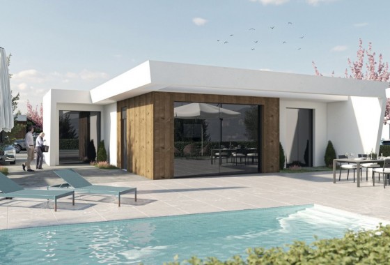 Villa - Nueva construcción  -  - 