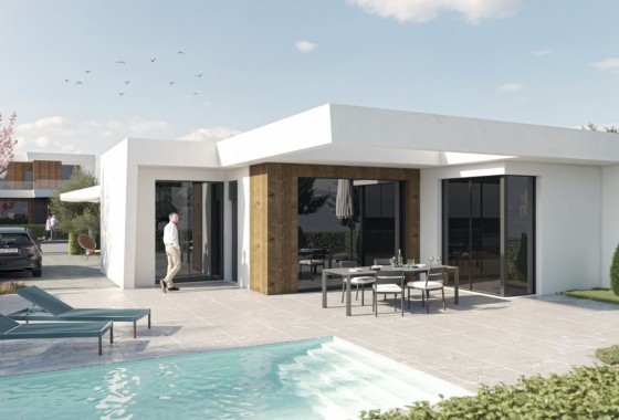 Villa - Nueva construcción  -  - 