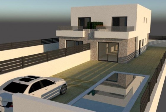 Villa - Nueva construcción  -  - 