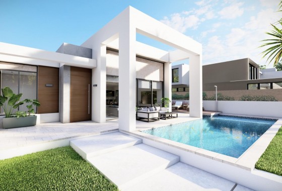 Villa - Nueva construcción  -  - 