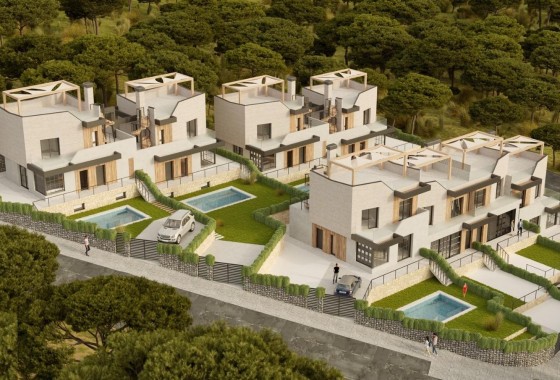 Villa - Nueva construcción  -  - 