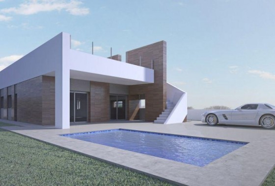 Villa - Nueva construcción  -  - 