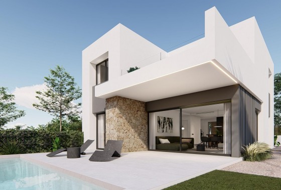 Villa - Nueva construcción  -  - 