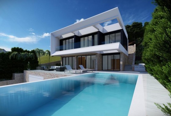 Villa - Nueva construcción  -  - 