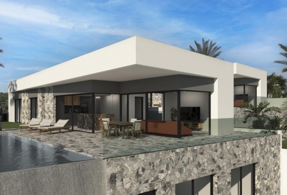 Villa - Nueva construcción  -  - 