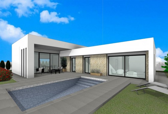 Villa - Nueva construcción  -  - 