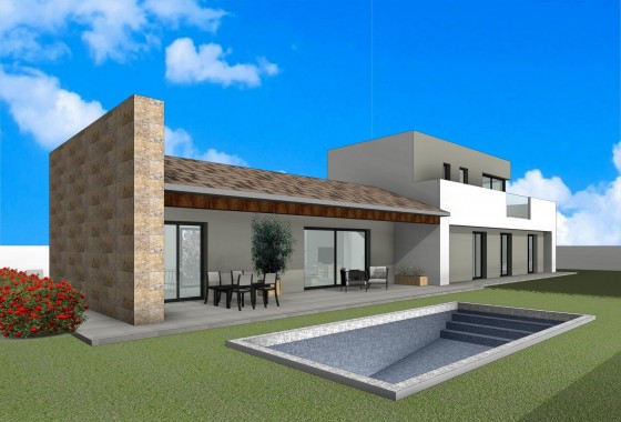 Villa - Nueva construcción  -  - 