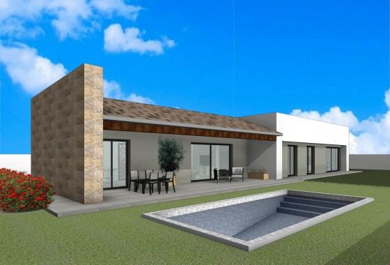 Villa - Nueva construcción  -  - 