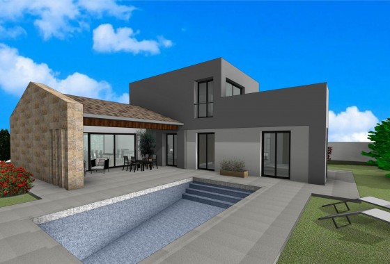 Villa - Nueva construcción  -  - 