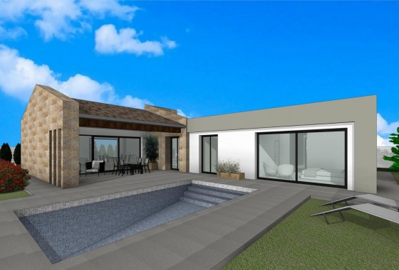 Villa - Nueva construcción  -  - 