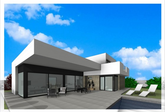 Villa - Nueva construcción  -  - 