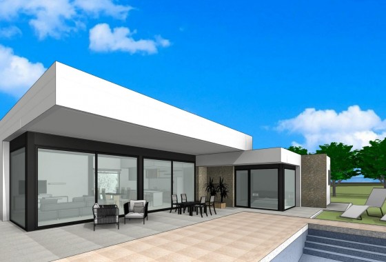 Villa - Nueva construcción  -  - 