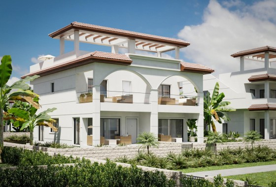 Villa - Nueva construcción  -  - 