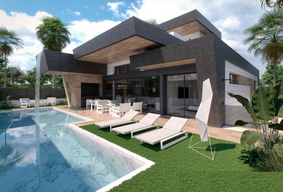 Villa - Nueva construcción  -  - 