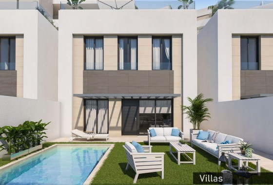 Villa - Nueva construcción  -  - 