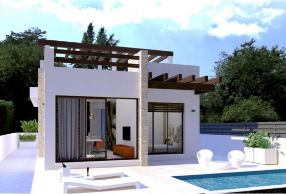 Villa - Nueva construcción  -  - 