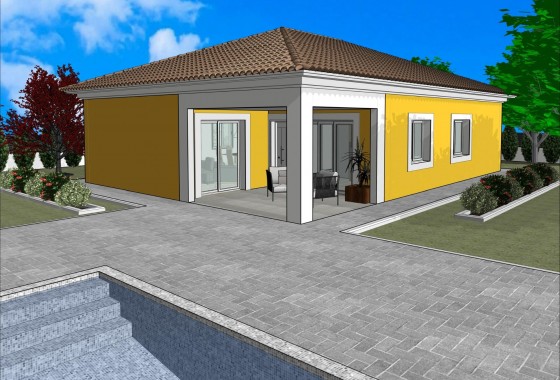 Villa - Nueva construcción  -  - 