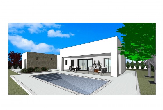 Villa - Nueva construcción  -  - 