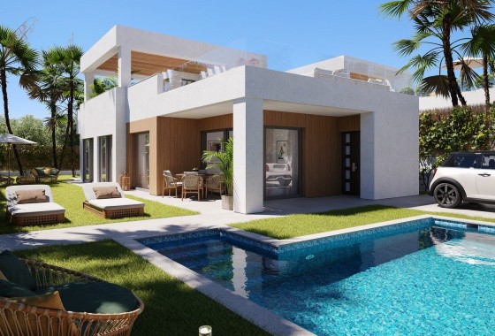 Villa - Nueva construcción  -  - 