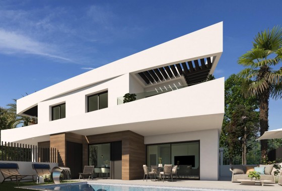 Villa - Nueva construcción  -  - 