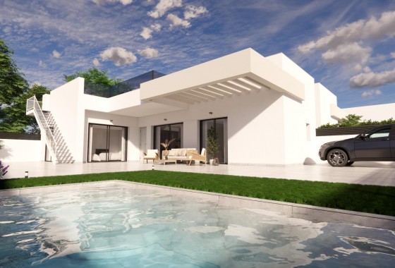 Villa - Nueva construcción  -  - 