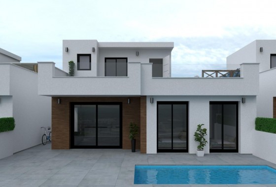 Villa - Nueva construcción  -  - 