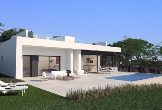 Villa - Nueva construcción  -  - 