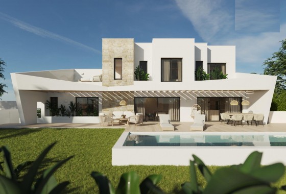 Villa - Nueva construcción  -  - 