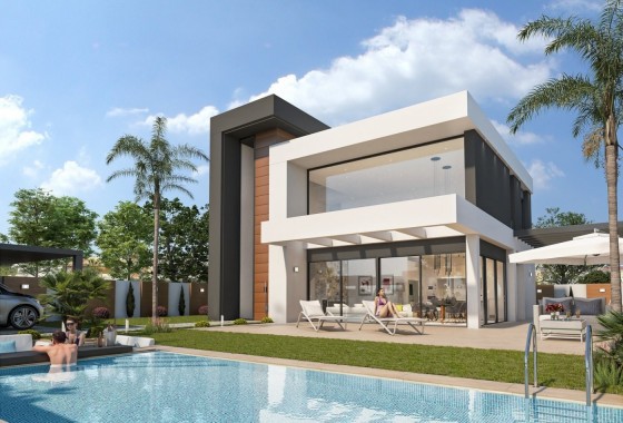 Villa - Nueva construcción  -  - 