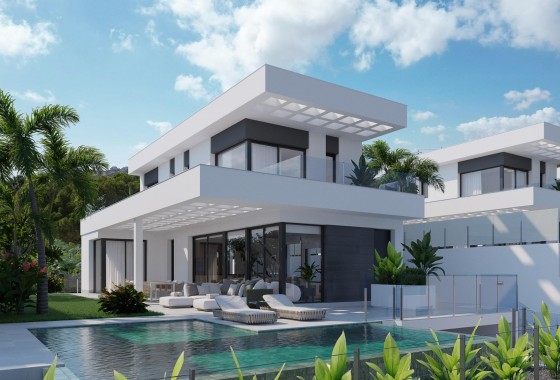 Villa - Nueva construcción  -  - 