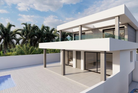 Villa - Nueva construcción  -  - 