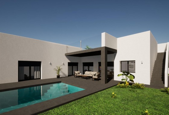 Villa - Nueva construcción  -  - 