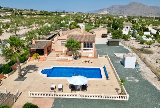 Villa - Revente - Hondon de los frailes - Hondon de los Frailes*