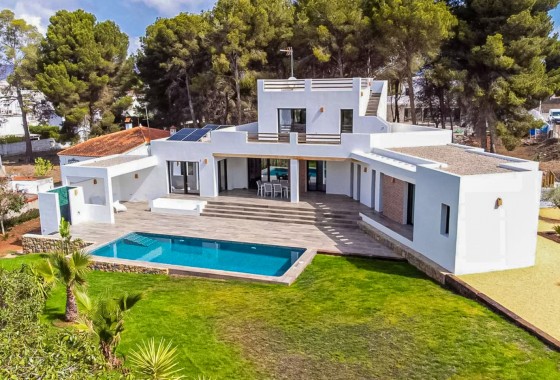 Villa - Revente - Jávea / Xàbia - Cap Martí - El Tossalet - Pinomar